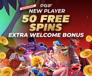 New Player 50 Free Spins Extra Welcome Bonu