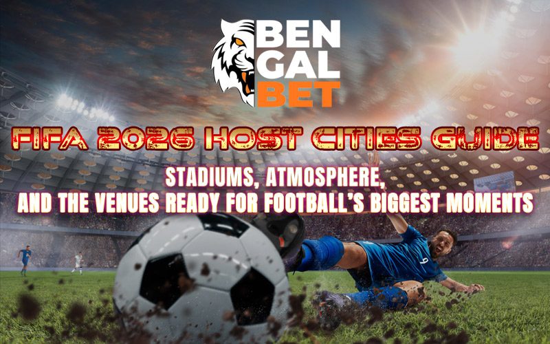 FIFA 2026 Host Cities Guide: Stadiums, Atmosphere, and the Venues Ready for Football’s Biggest Moments